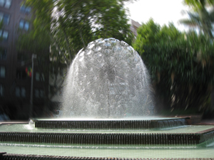 fontein in Australië